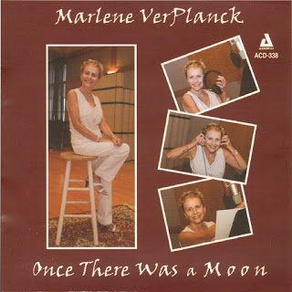 MARLENE VERPLANCK - Once There Was a Moon cover 