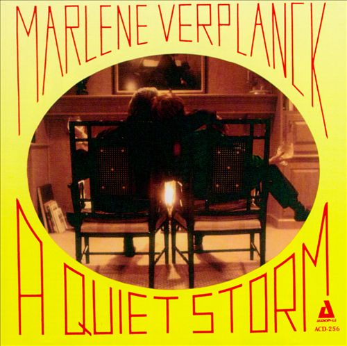 MARLENE VERPLANCK - A Quiet Storm cover 