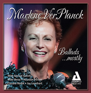 MARLENE VERPLANCK - Ballads...Mostly cover 