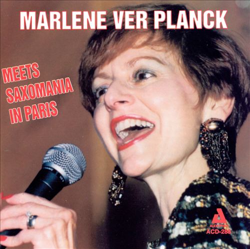MARLENE VERPLANCK - Meets Saxomania cover 