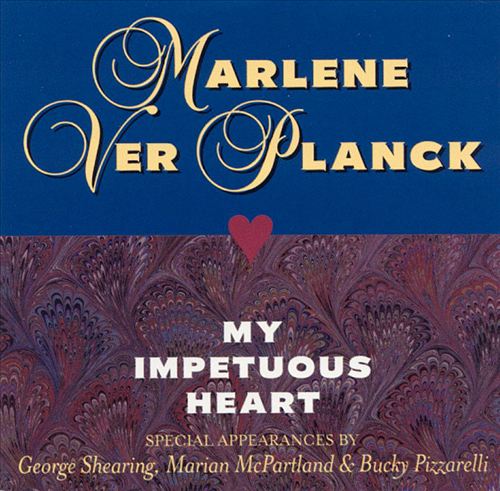 MARLENE VERPLANCK - My Impetuous Heart cover 