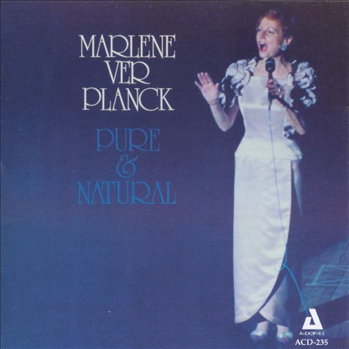 MARLENE VERPLANCK - Pure and Natural cover 
