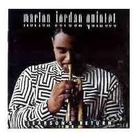 MARLON JORDAN - Learson's Return cover 