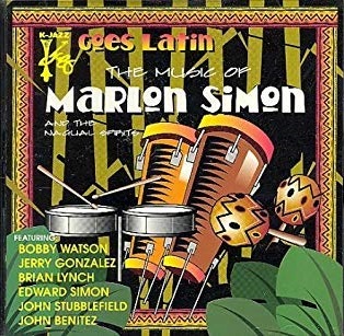 MARLON SIMON AND NAGUAL SPIRITS - The Music of Marlon Simon cover 