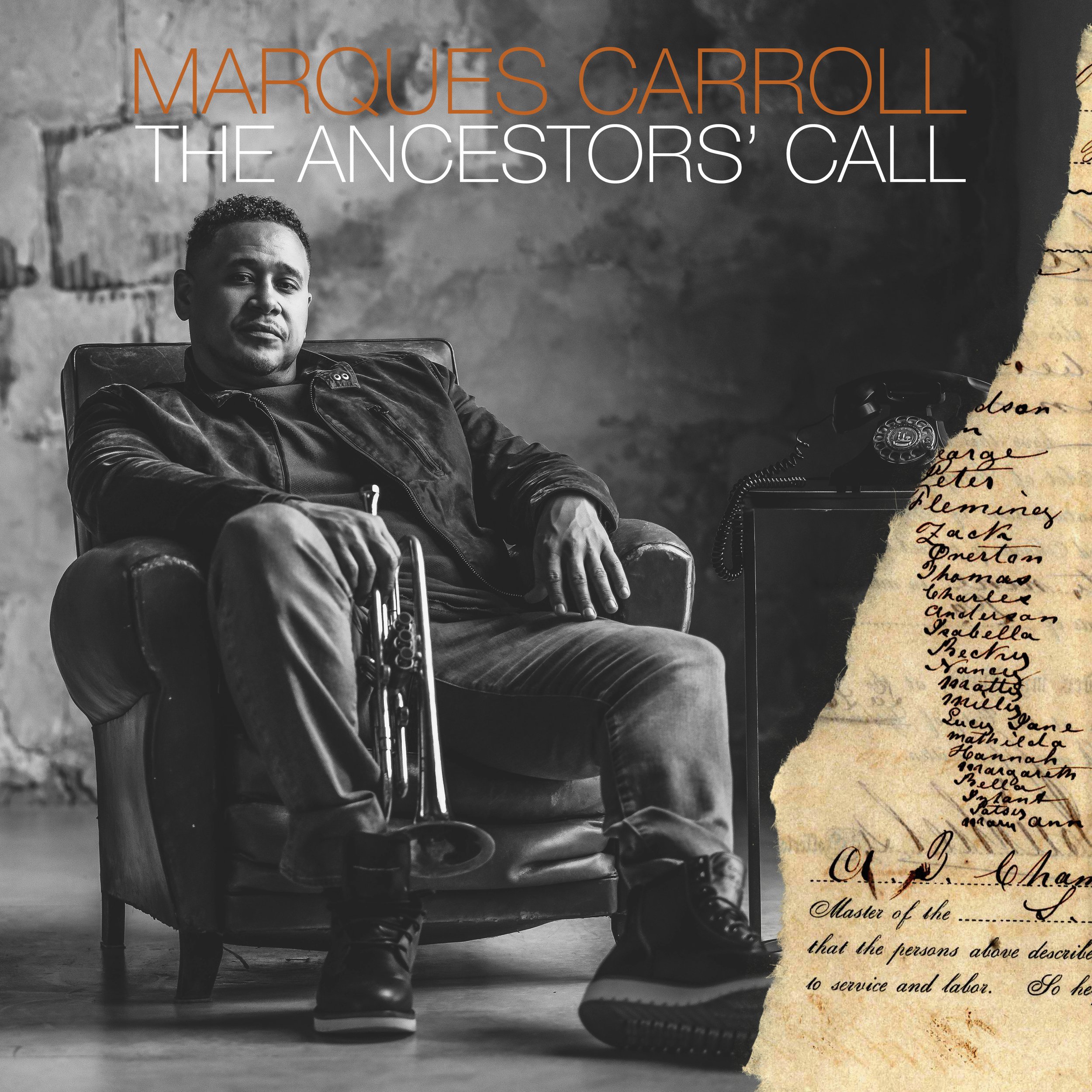 MARQUES CARROLL - The Ancestors' Call cover 