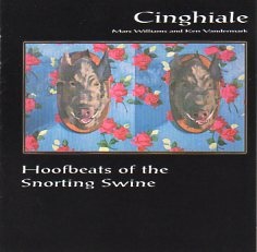 MARS WILLIAMS - Cinghiale ‎: Hoofbeats Of The Snorting Swine cover 