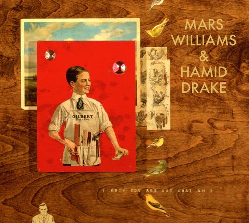 MARS WILLIAMS - Mars Williams & Hamid Drake : I Know You Are But What Am I? – Mars Archive #1 cover 