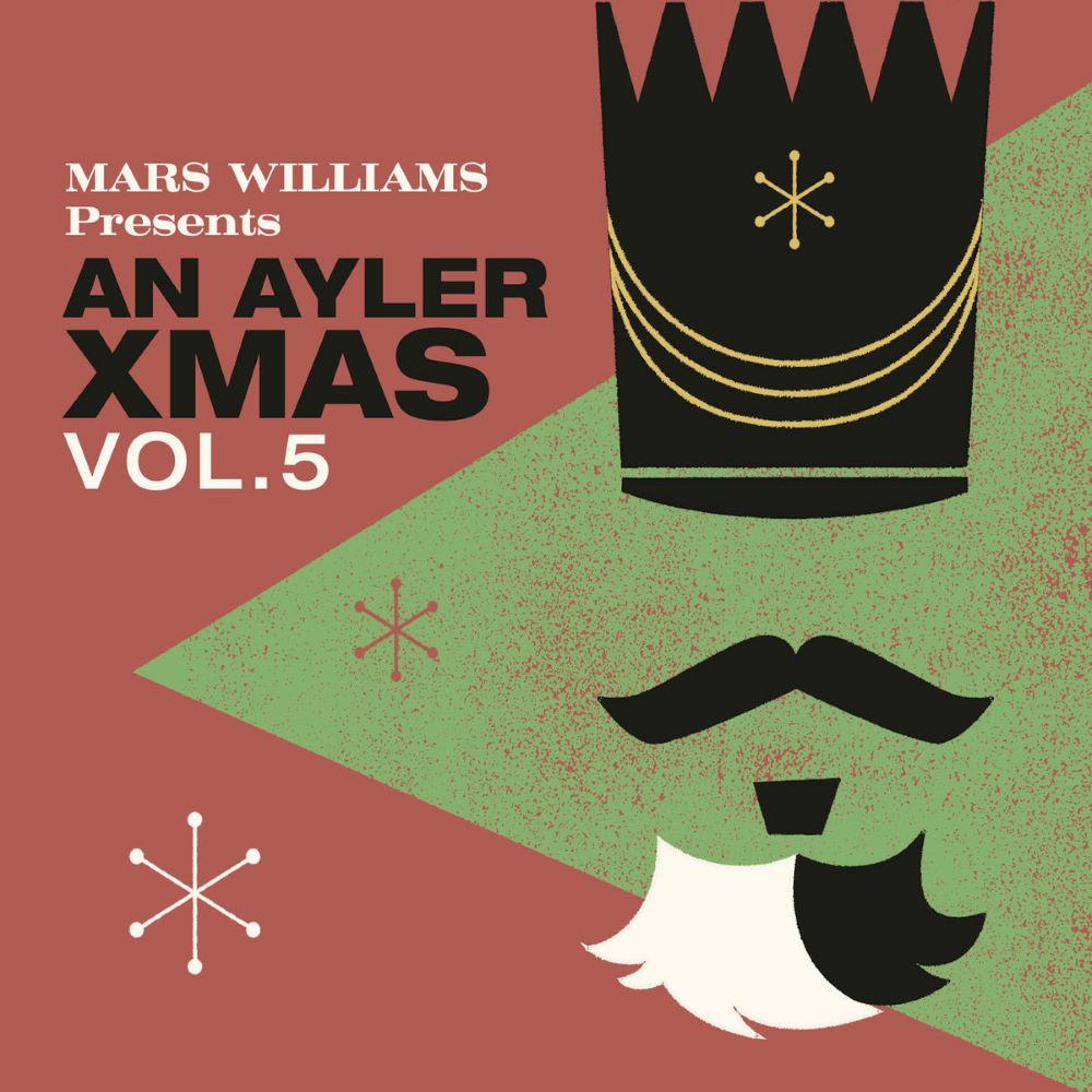 MARS WILLIAMS - Mars Williams Presents An Ayler Xmas Vol. 5 cover 