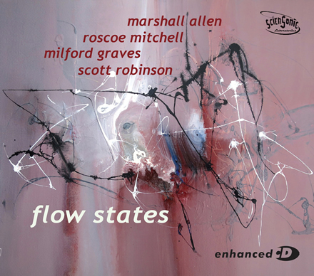MARSHALL ALLEN - Flow States cover 