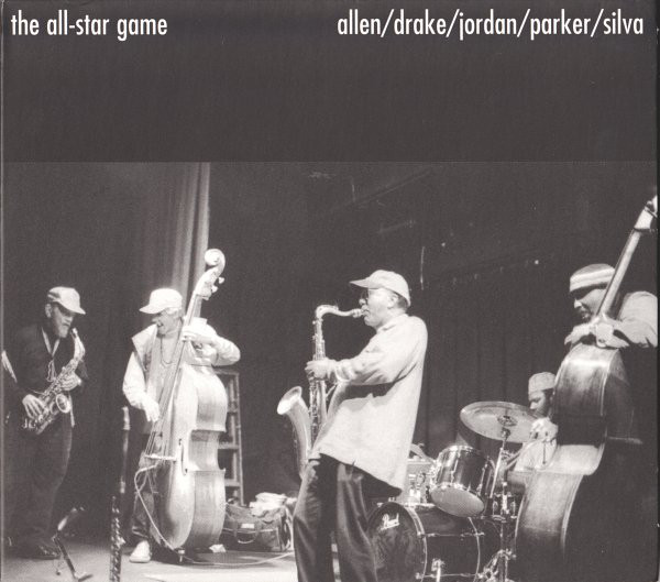MARSHALL ALLEN - The All-Star Game (with Drake /  Jordan  /  Parker /  Silva) cover 