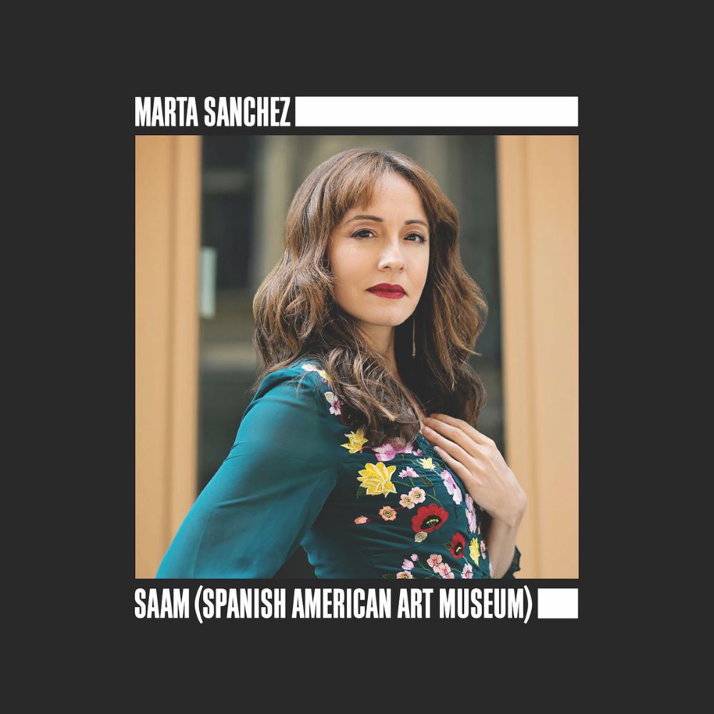 MARTA SÁNCHEZ - SAAM (Spanish American Art Museum) cover 