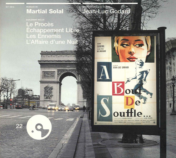 MARTIAL SOLAL - À Bout De Souffle (Bande Originale Du Film) cover 