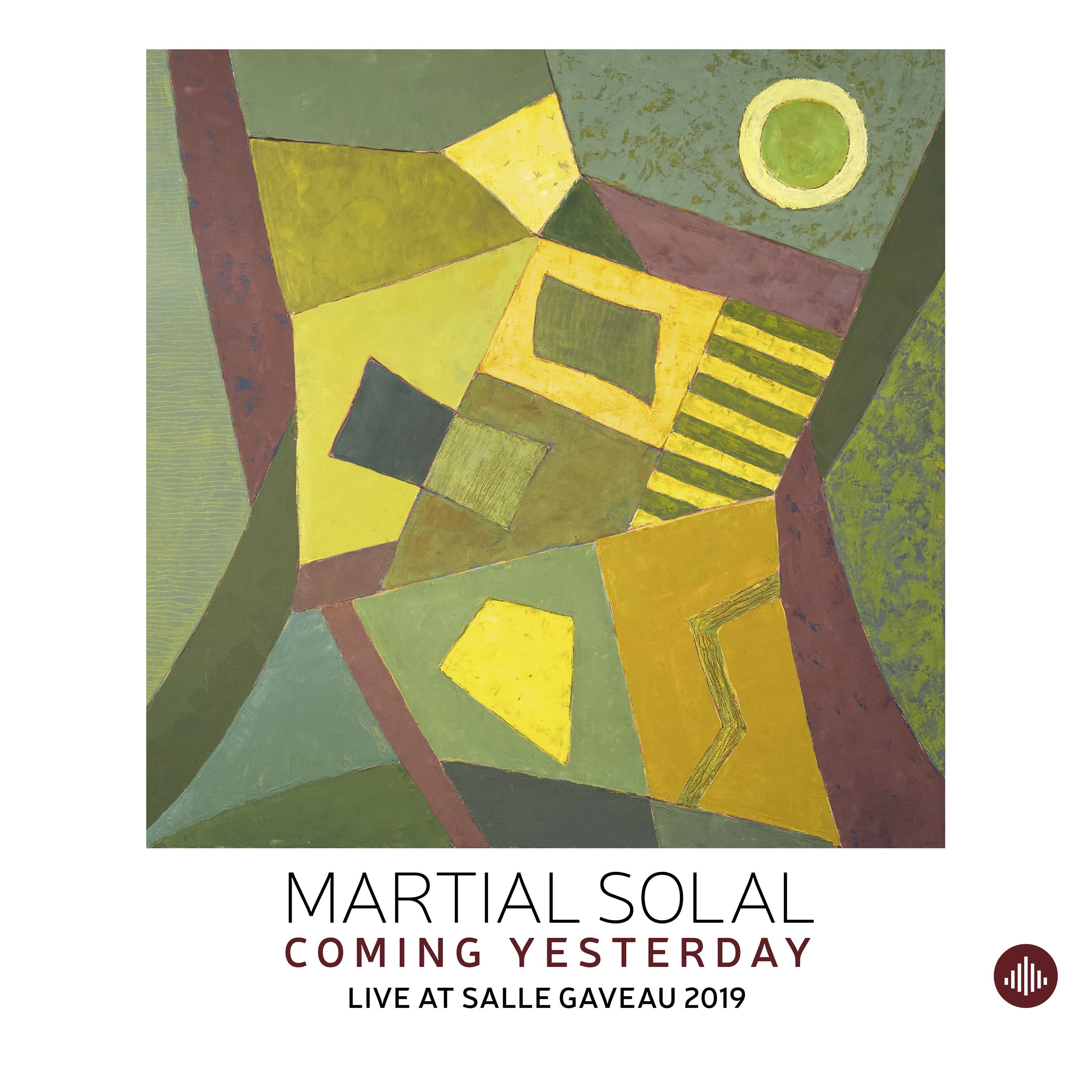 MARTIAL SOLAL - Coming Yesterday - Live at Salle Gaveau 2019 cover 
