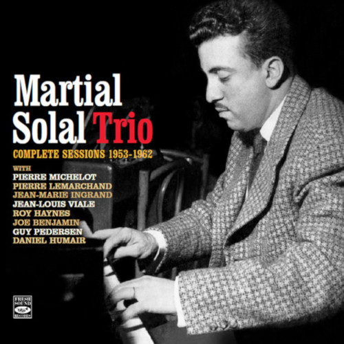 MARTIAL SOLAL - Complete Recordings 1953-1962 cover 