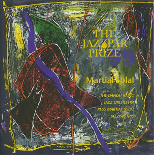 MARTIAL SOLAL - Contrastes - The Jazzpar Prize 99 cover 