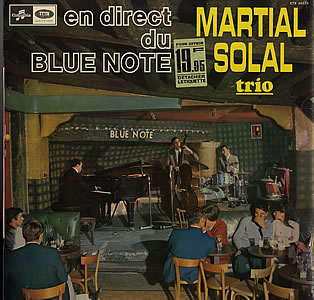 MARTIAL SOLAL - En direct du Blue Note cover 