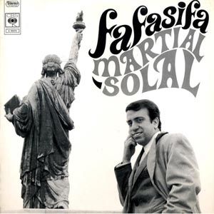 MARTIAL SOLAL - Fafasifa cover 