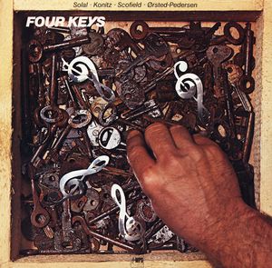 MARTIAL SOLAL - Four Keys cover 