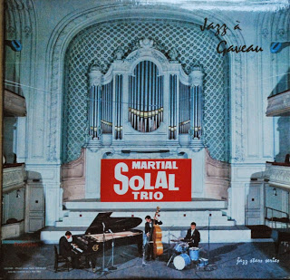 MARTIAL SOLAL - Jazz À Gaveau (aka The Martial Solal Trio In Concert aka Piano Jazz) cover 