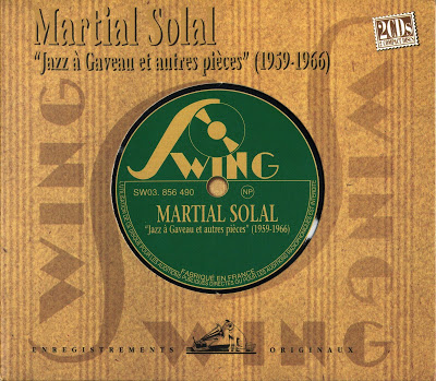 MARTIAL SOLAL - Jazz à Gaveau & autres Pièces cover 