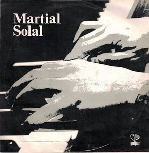 MARTIAL SOLAL - Martial Solal cover 