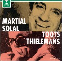 MARTIAL SOLAL - Martial Solal & Toots Thielemans cover 