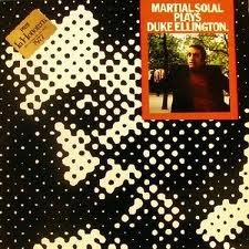 MARTIAL SOLAL - Martial Solal Plays Duke Ellington cover 