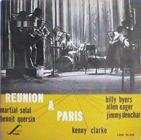 MARTIAL SOLAL - Rèunion A Paris cover 
