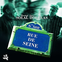 MARTIAL SOLAL - Rue De Seine (with Dave Douglas) cover 