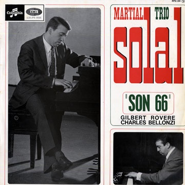 MARTIAL SOLAL - Son 66 cover 
