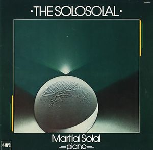 MARTIAL SOLAL - The Solosolal cover 