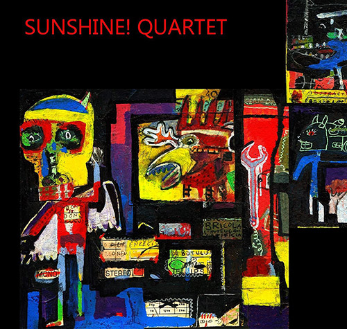 MARTIN ARCHER - Archer / Mwamba / Bennett / Fairclough : Sunshine! Quartet cover 