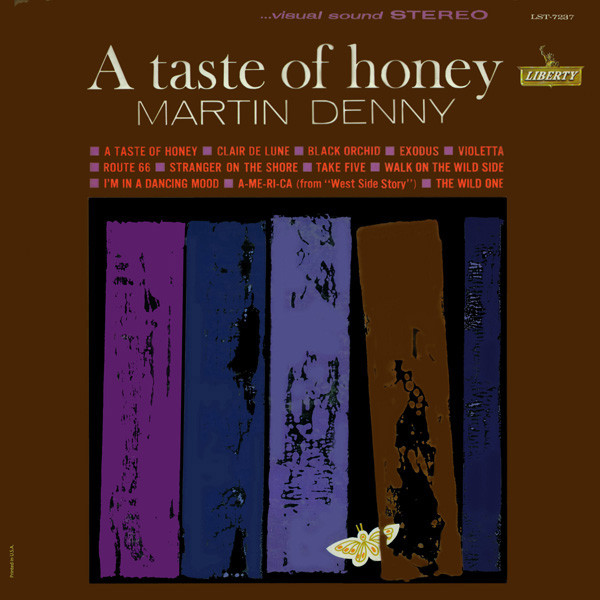 MARTIN DENNY - A Taste of Honey (aka Martin Denny Goes Modern) cover 