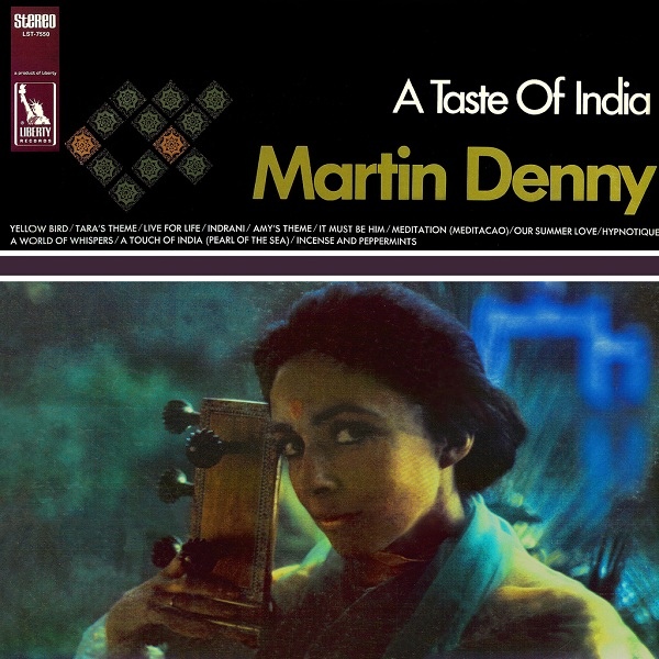 MARTIN DENNY - A Taste of India cover 