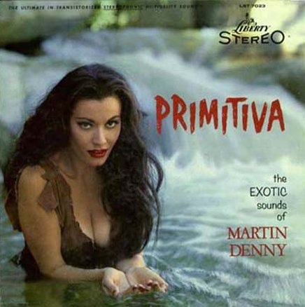 MARTIN DENNY - Primitiva cover 