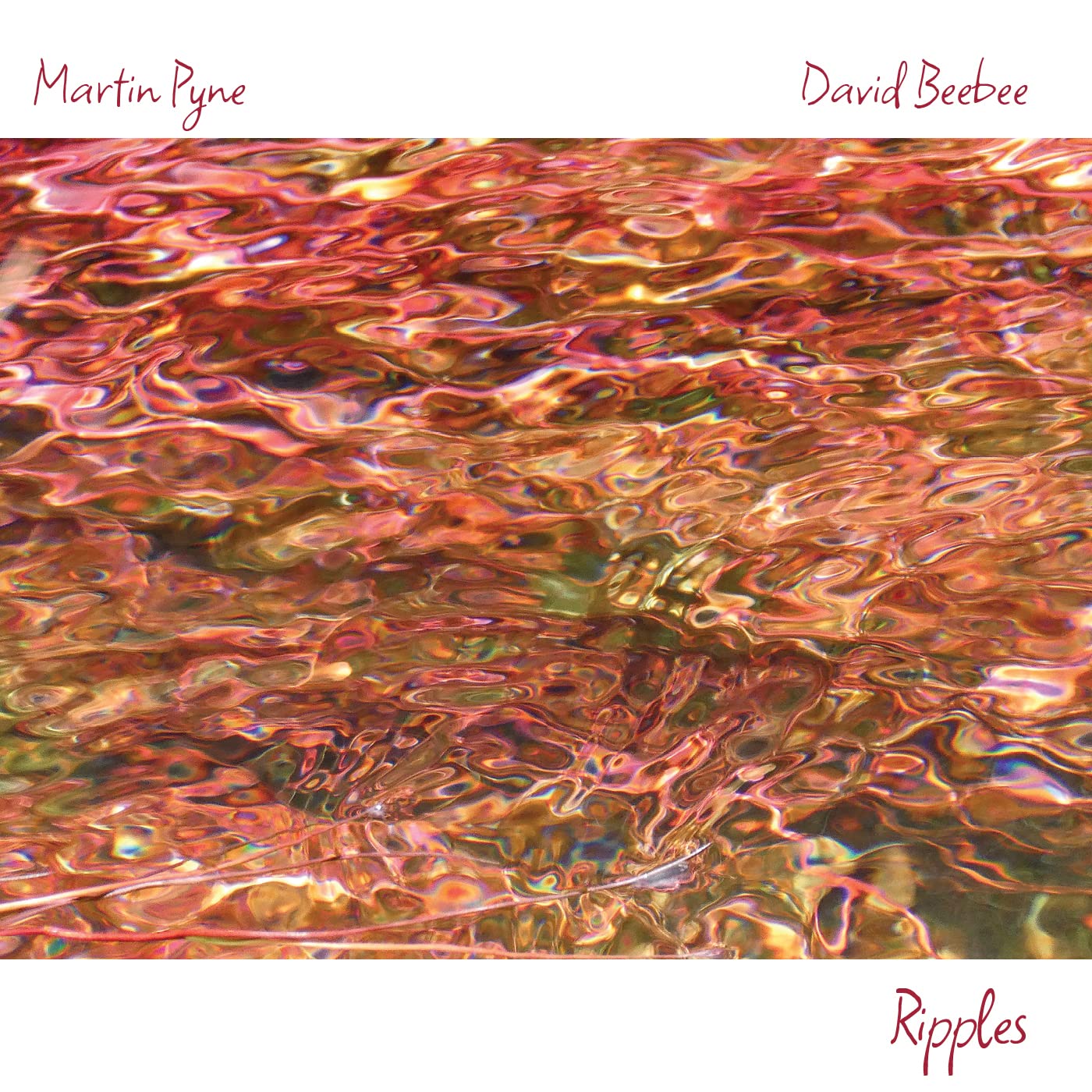 MARTIN PYNE - Ripples cover 