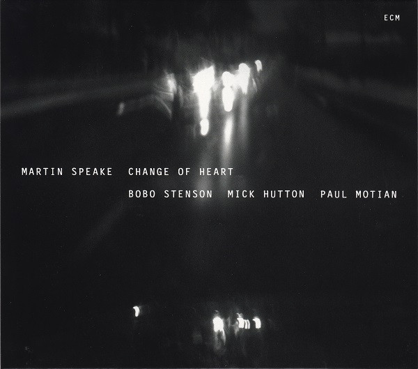 MARTIN SPEAKE - Change Of Heart cover 