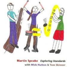MARTIN SPEAKE - Exploring Standards cover 