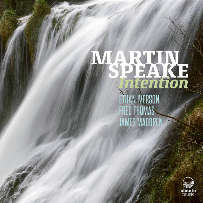 MARTIN SPEAKE - Intention cover 