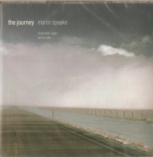 MARTIN SPEAKE - The Journey cover 