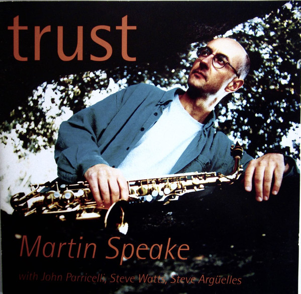 MARTIN SPEAKE - Trust cover 