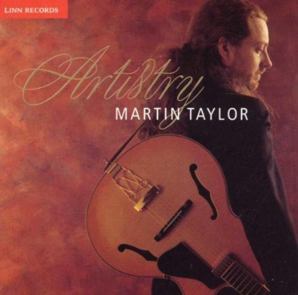 MARTIN TAYLOR - Artistry cover 
