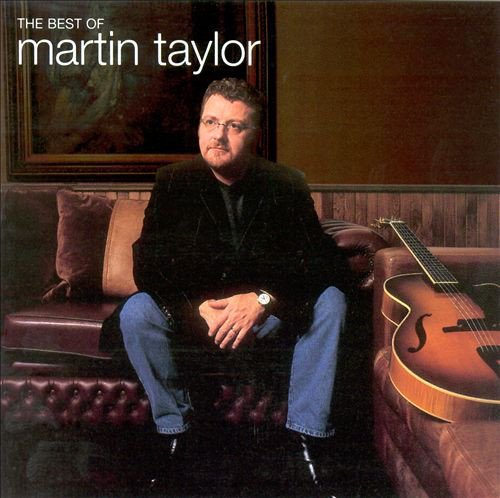MARTIN TAYLOR - The Best of Martin Taylor cover 