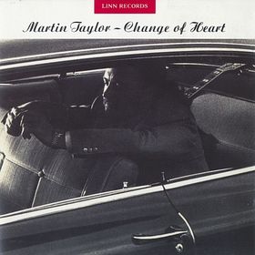 MARTIN TAYLOR - Change of Heart cover 