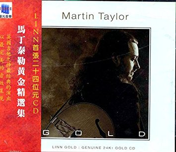 MARTIN TAYLOR - Gold cover 