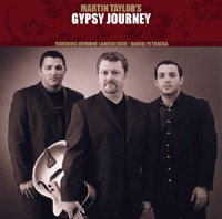 MARTIN TAYLOR - Gypsy Journey cover 