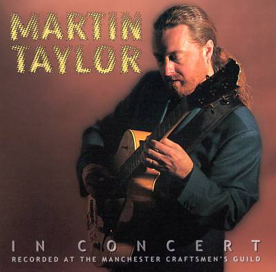 MARTIN TAYLOR - In Concert cover 