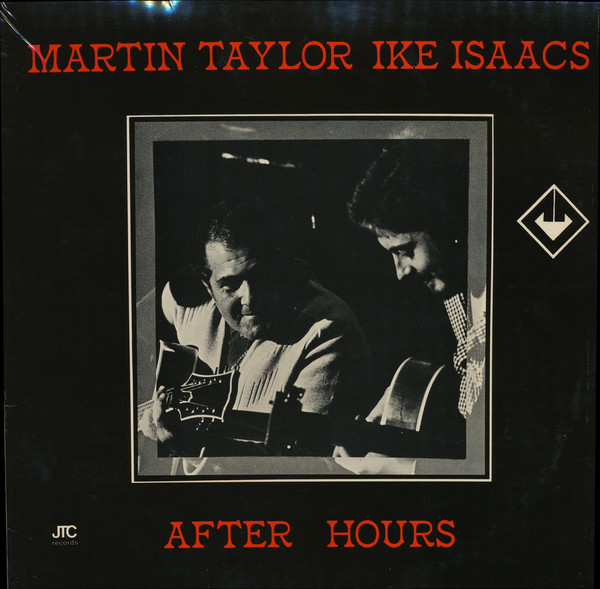 MARTIN TAYLOR - Martin Taylor And Ike Isaacs : After Hours cover 