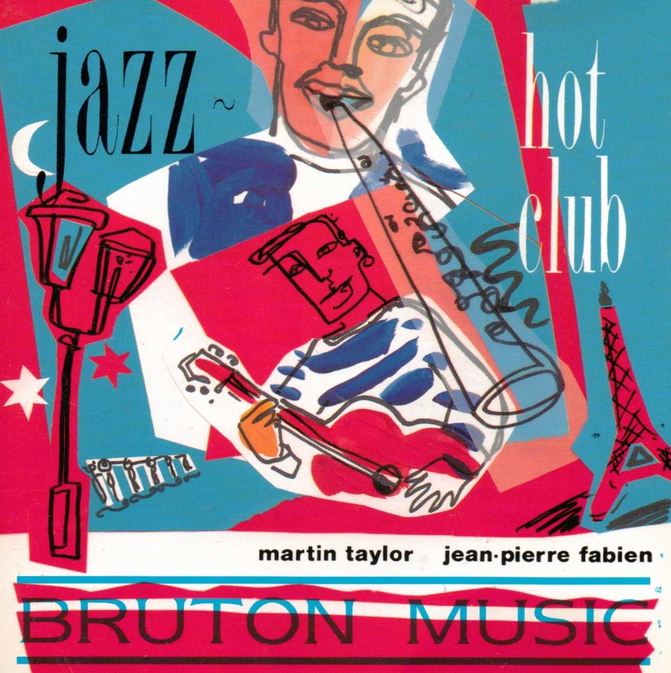 MARTIN TAYLOR - Martin Taylor, Jean Pierre Fabien ‎: Jazz / Hot Club cover 