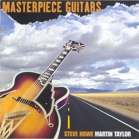 MARTIN TAYLOR - Masterpiece Guitars (with Steve Howe) cover 